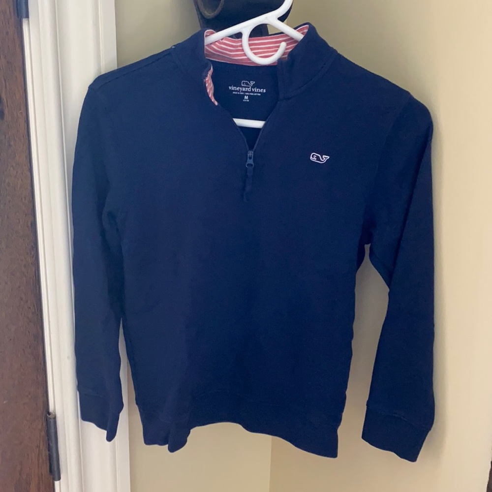 Children’s vineyard vines quarter zip